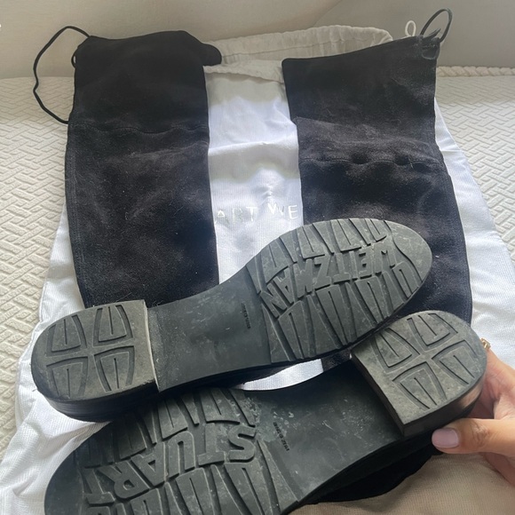 Stuart Weitzman Lowland Boots - Picture 4 of 7